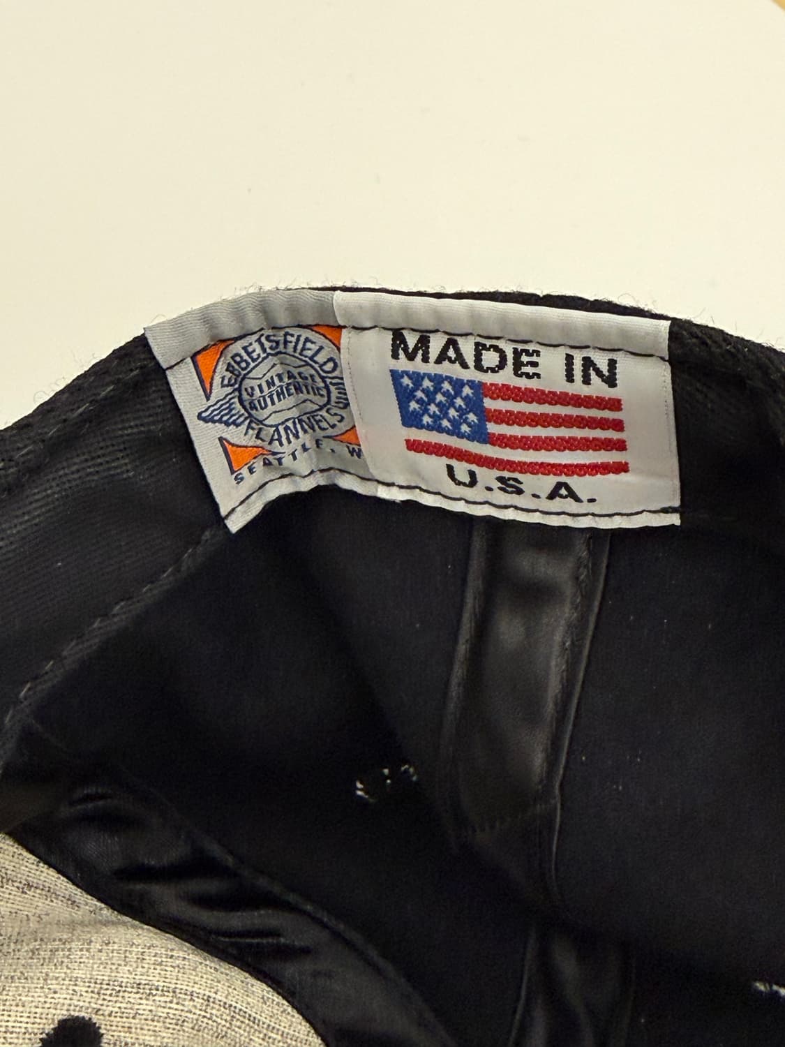 꼼데가르송 CDG x 이벳 필드 빈티지 볼캡 1 블랙 상품이미지6