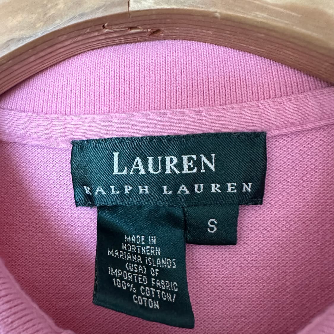 S 랄프로렌 반팔 카라티 상품이미지3