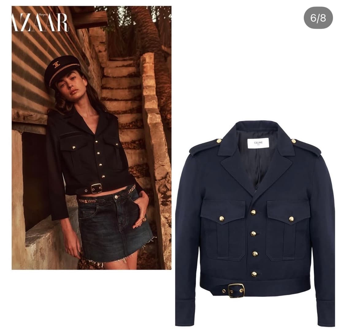 셀린느 - 90s 밀리터리 자켓 상품이미지6