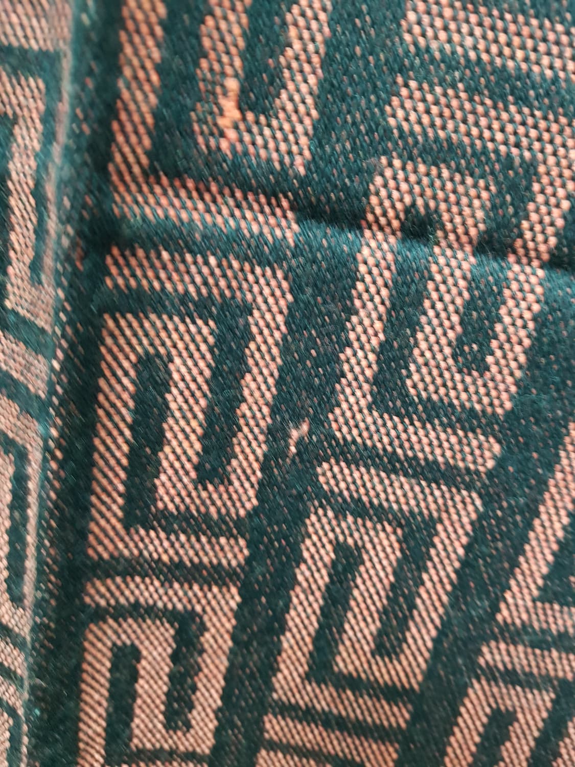 [정품] 베르사체 메두사 패턴 머플러 레드/블랙 상품이미지7