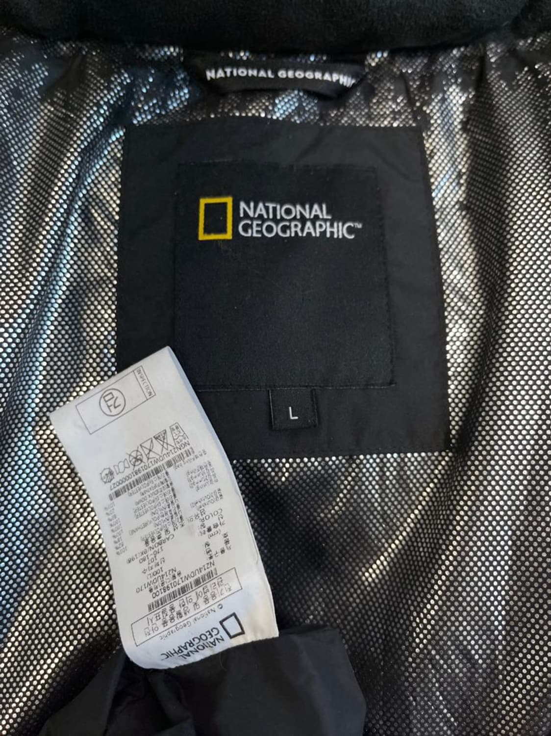 내셔널지오그래픽 덕다운 롱패딩/#469 상품이미지8