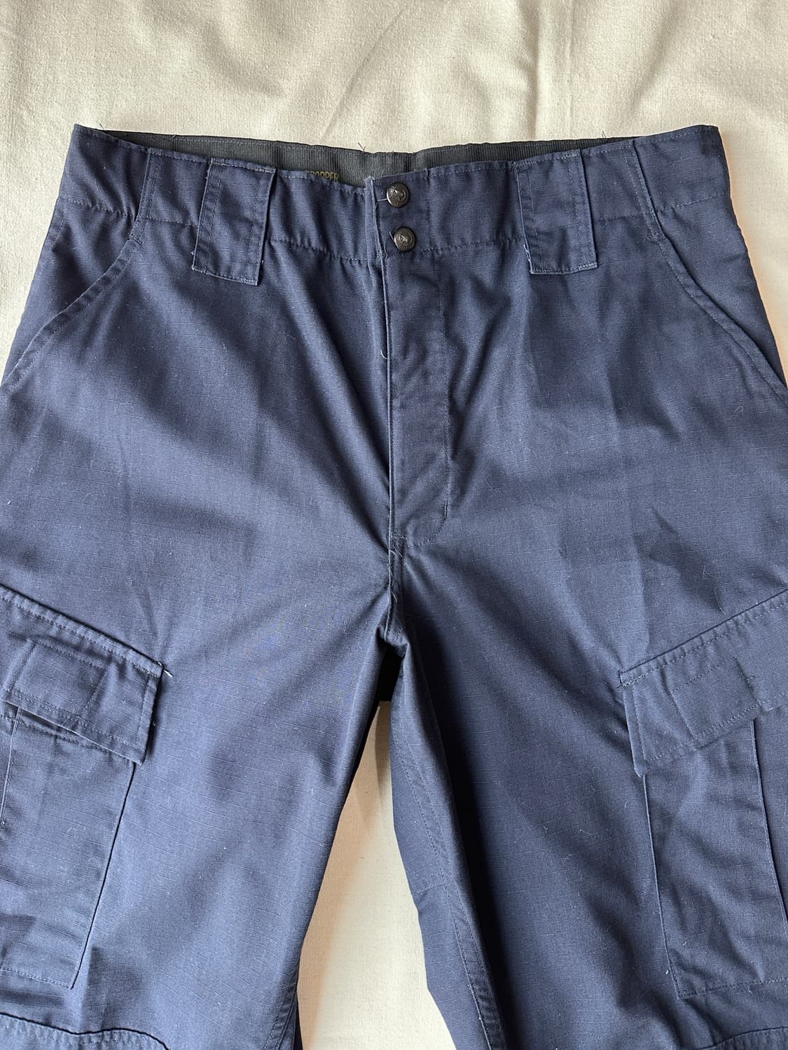 프로퍼 립스탑 카고팬츠 네이비 34 상품이미지2