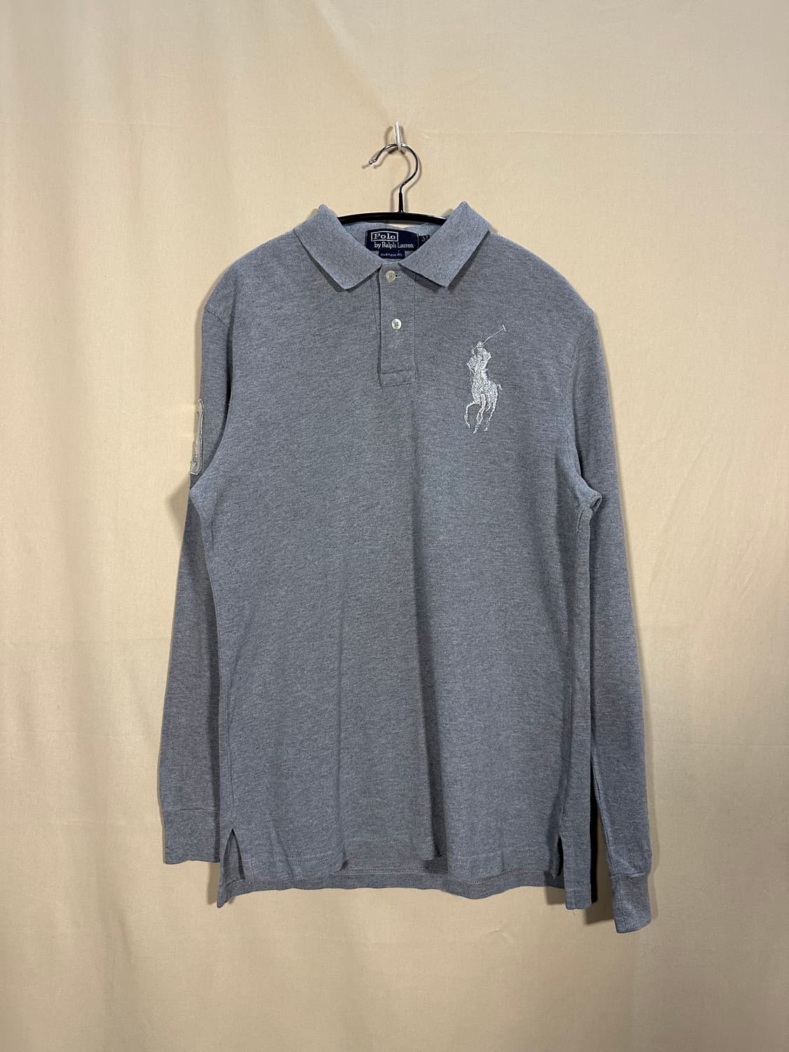 폴로 랄프로렌 90s 빅포니 pk 긴팔 처분  상품이미지1