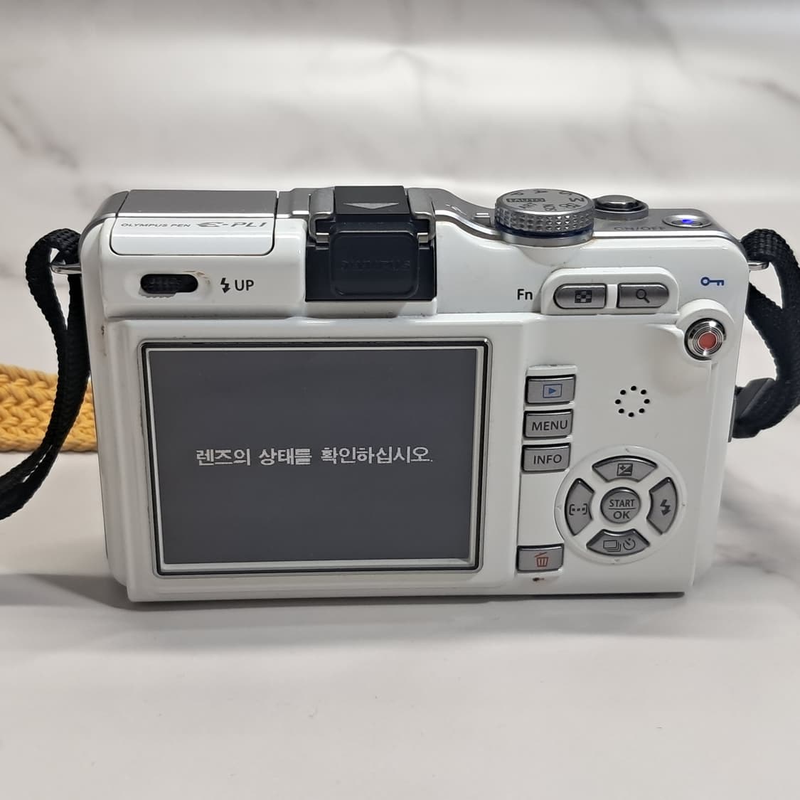하자있음! 올림푸스 PEN E-PL1 /14-42mm 렌즈 상품이미지6