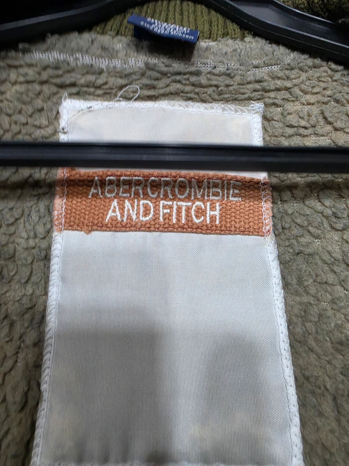 아베크롬비 앤 피치 빈티지 퀼팅 양털 안감 라이너 자켓 S 상품이미지10