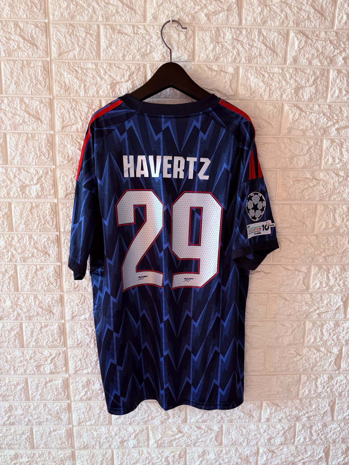 아스날 하베르츠 유니폼 XL 상품이미지1