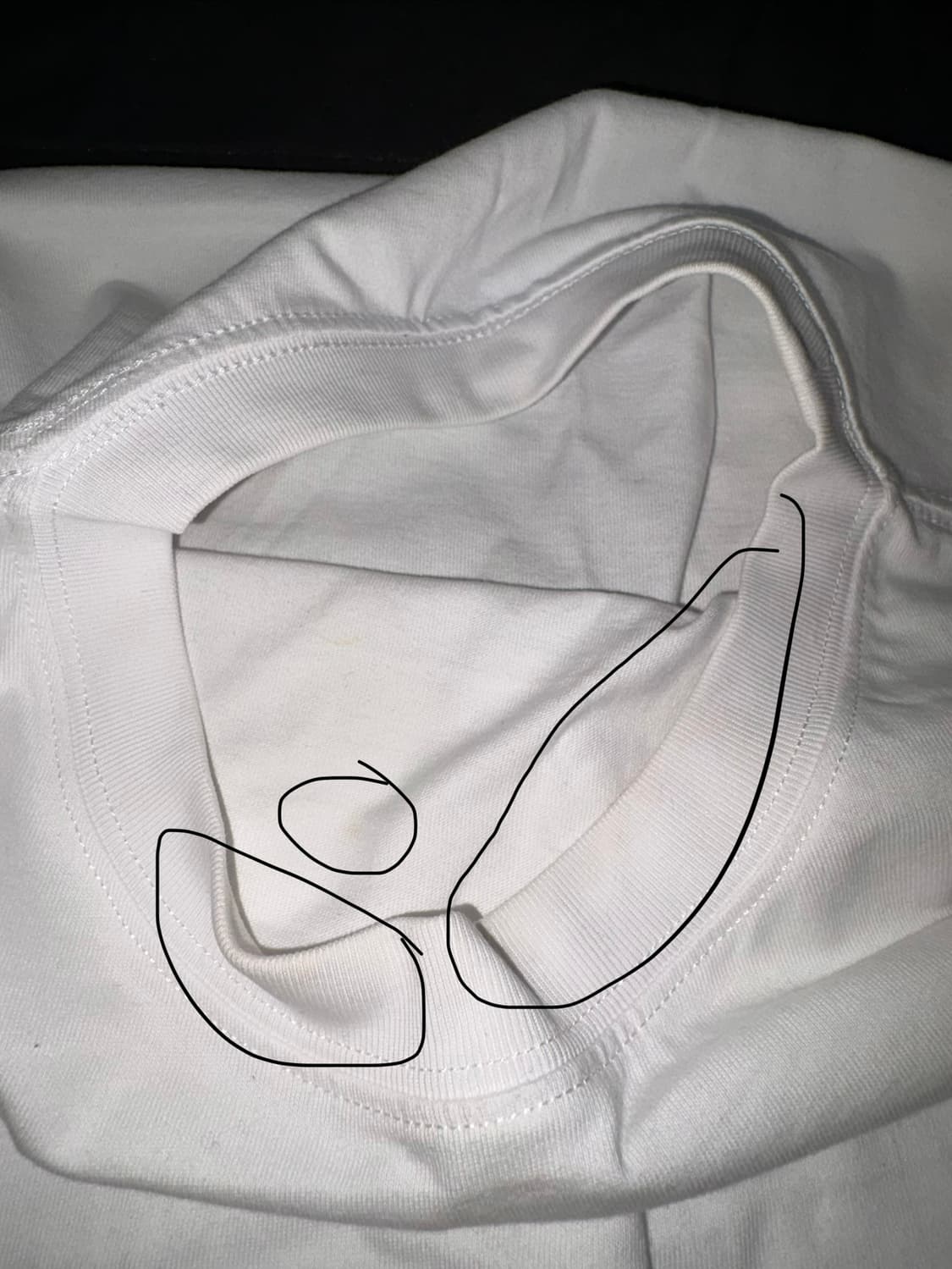 혁오 x 선셋롤러코스터 AAA 그래픽 숏슬리브 티셔츠 화이트 상품이미지3