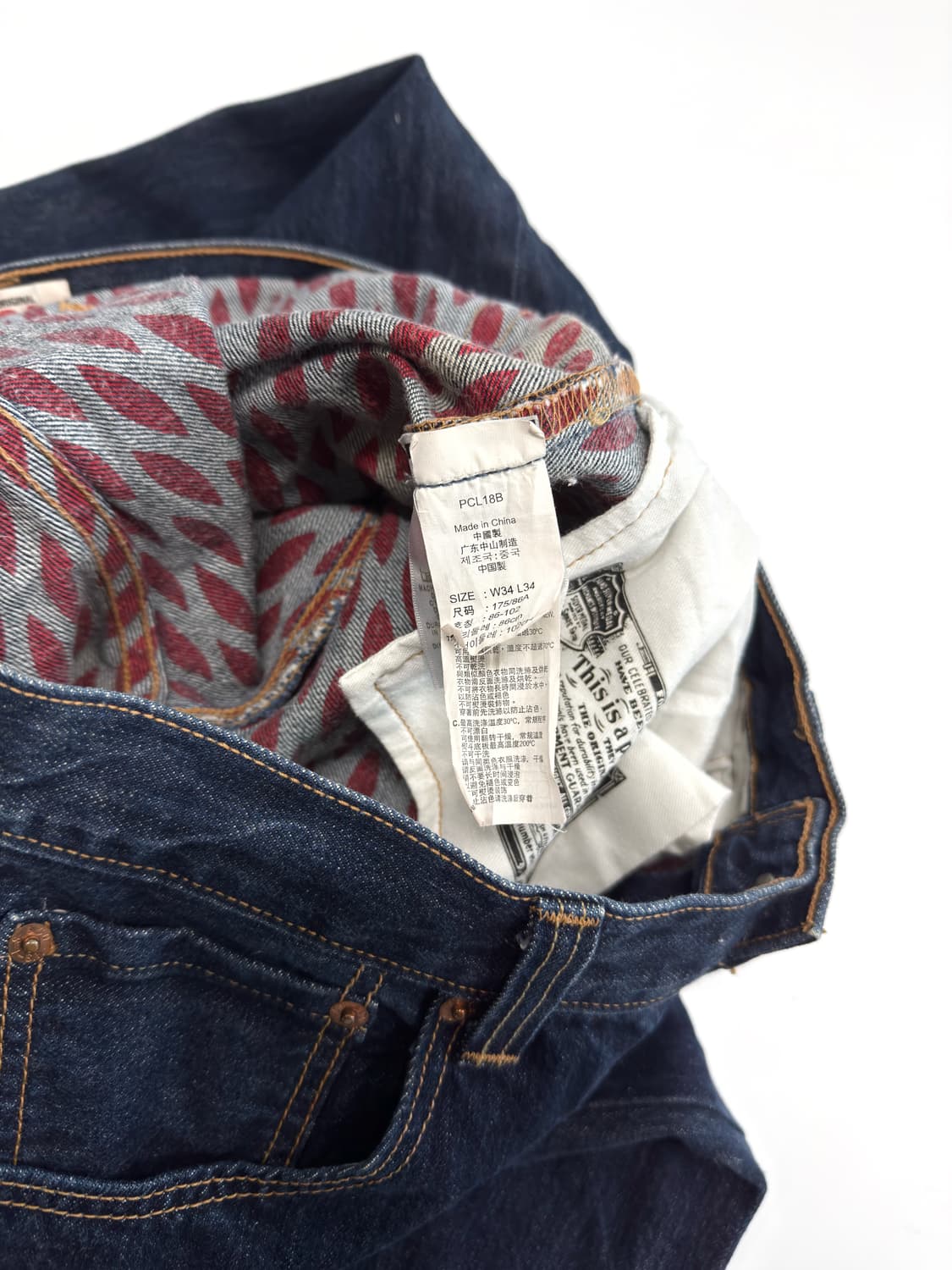 리바이스 501 데님팬츠 34 x 34 상품이미지6