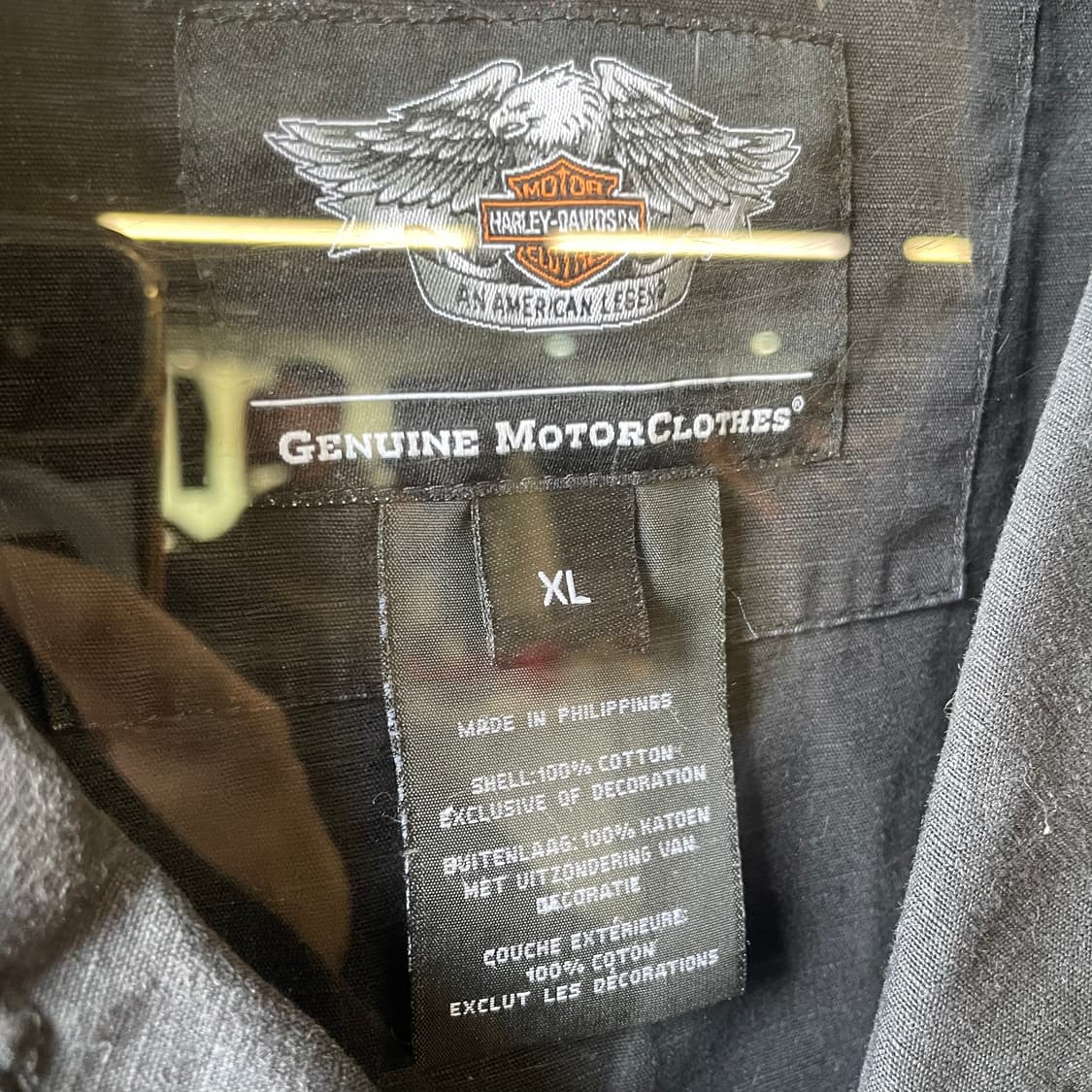 할리데이비슨 투포켓 워크셔츠 상품이미지8