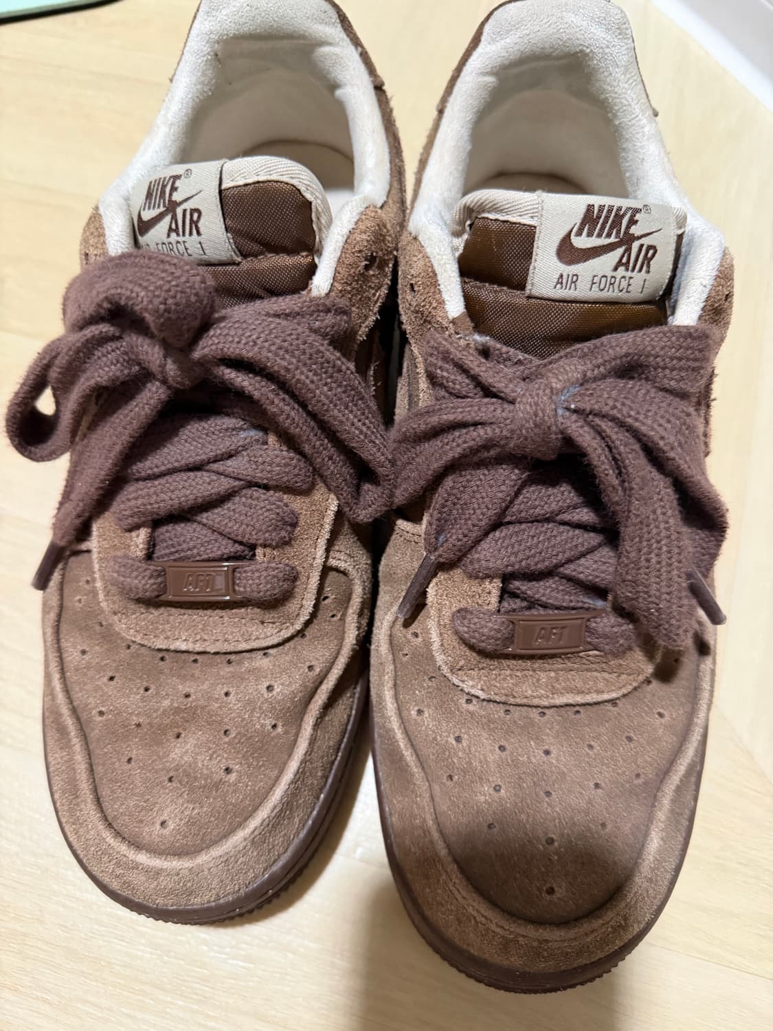 나이키 에어포스 코코아 상품이미지1