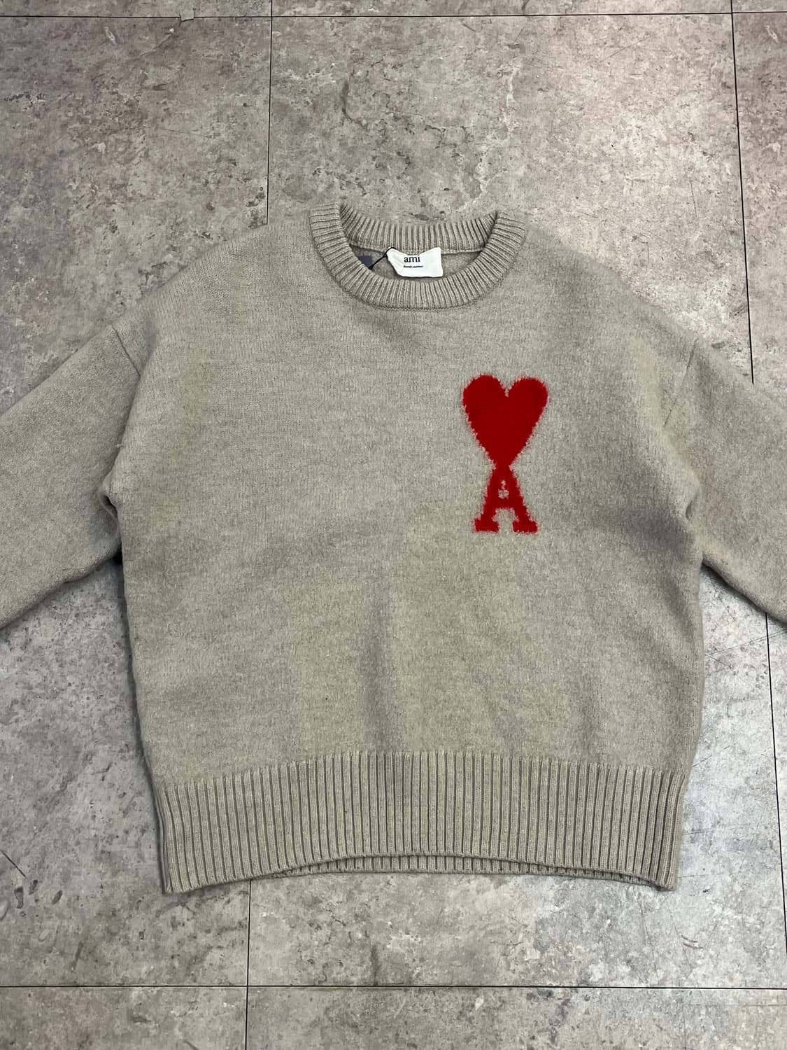 아미 니트 오트밀 #csz2295 상품이미지5