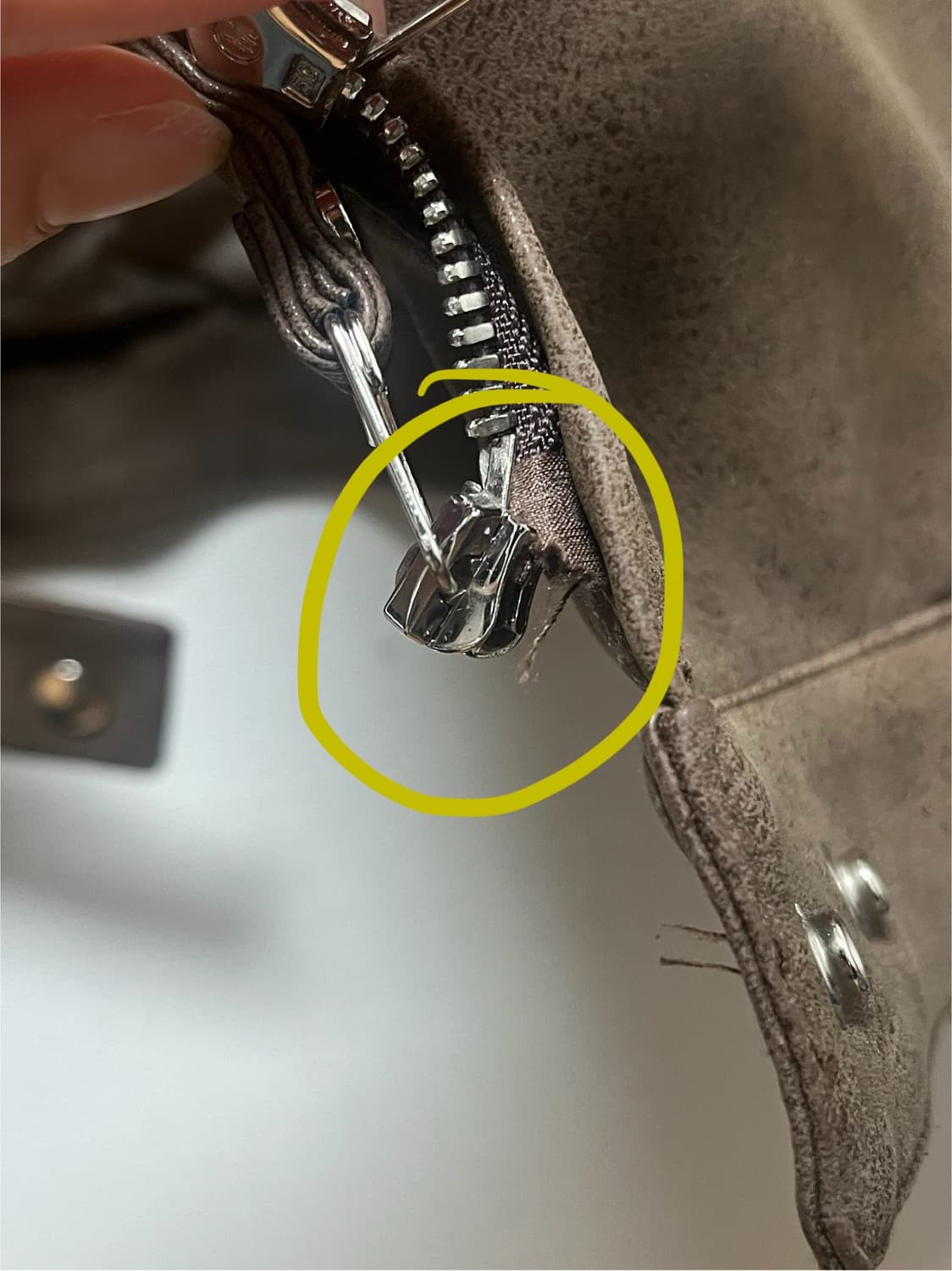 파르티멘토 우먼 클래식 카페 레이서 자켓 상품이미지4