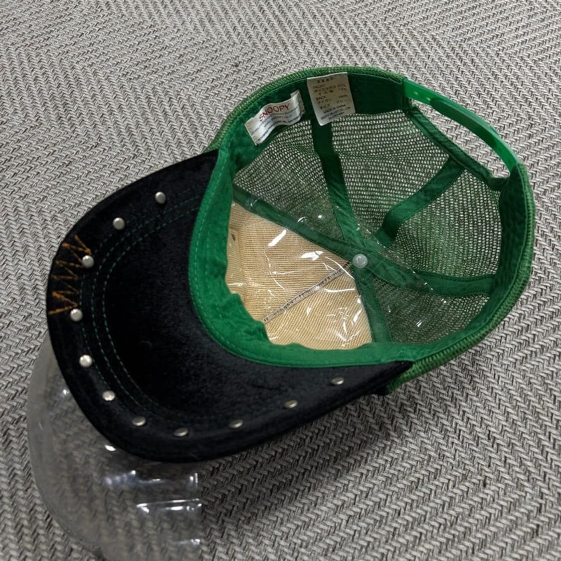 스누피 펑크 트러커 캡 모자 v1459 상품이미지4