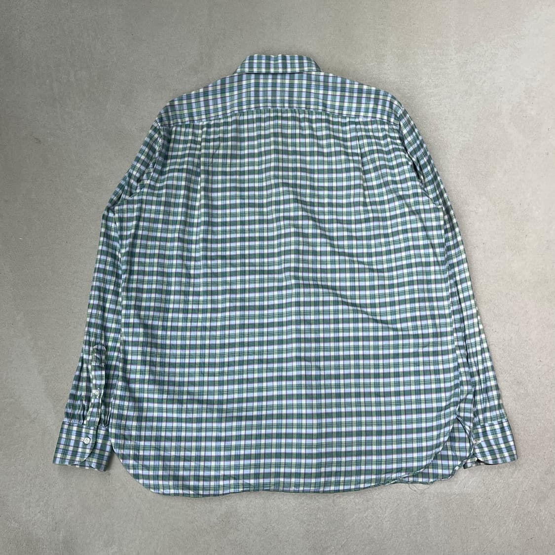 루이지보렐리 체크셔츠 s08935 상품이미지2