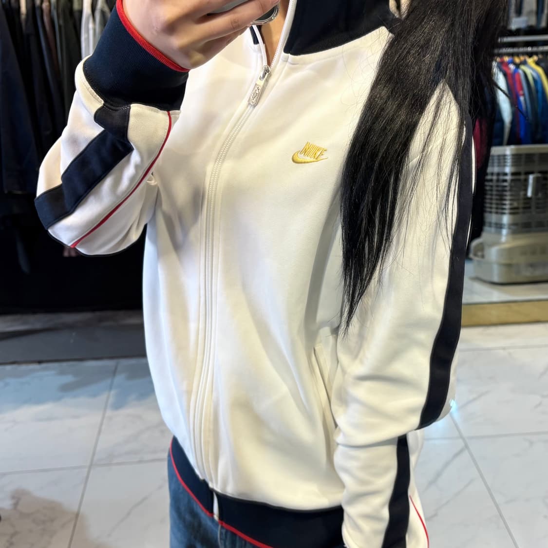 나이키 N98 트랙탑 져지 화이트 상품이미지2