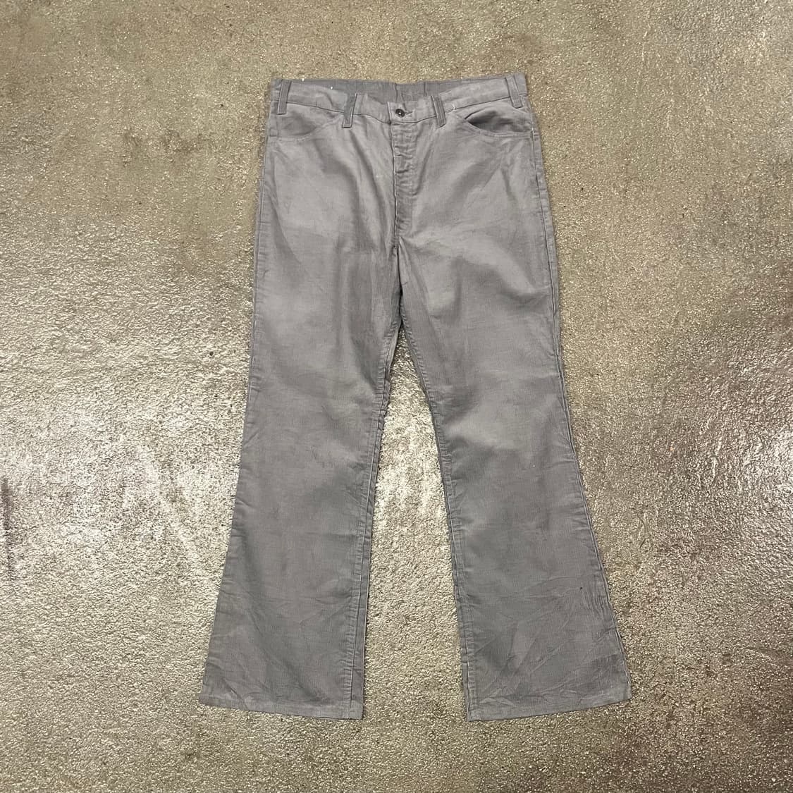 70s Levis646 코듀로이 벨바텀 (37“) 상품이미지3