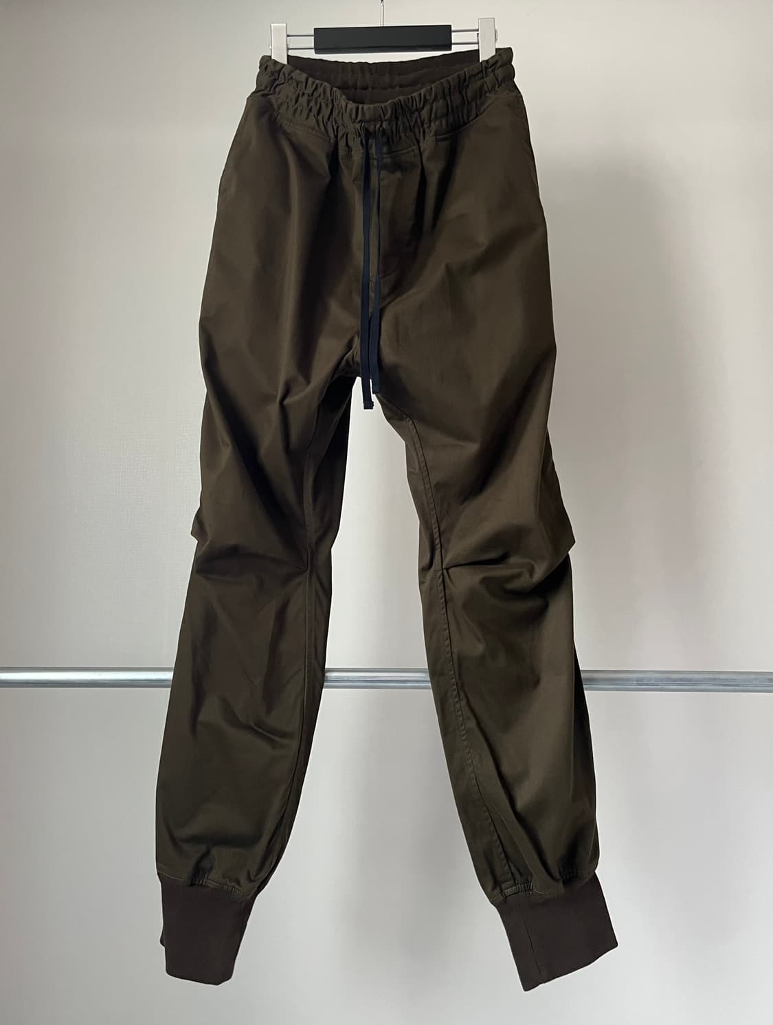 Yasuyuki Ishii Drop Crotch Jogger Pants 상품이미지1