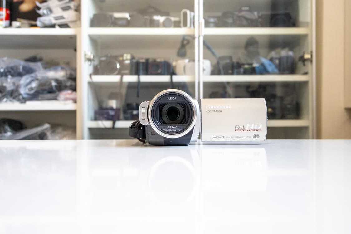 Panasonic HDC-TM300 / 빈티지 디지털 캠코더 상품이미지3