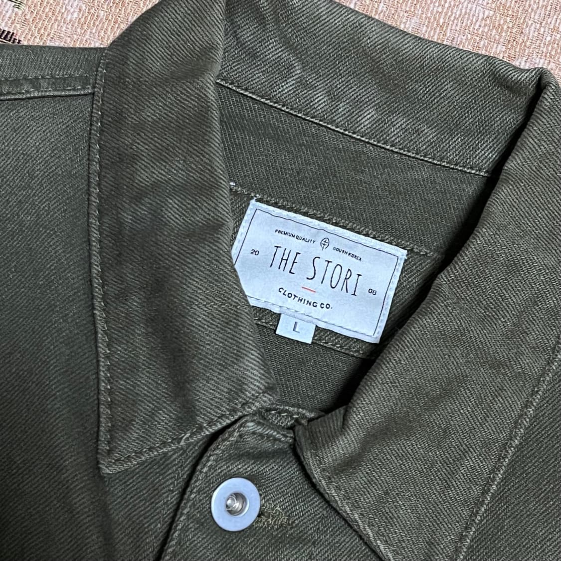 THESTORI 자켓 상품이미지5