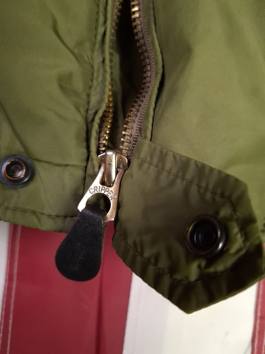 미해군 TYPE 밀리터리 항공자켓 상품이미지7