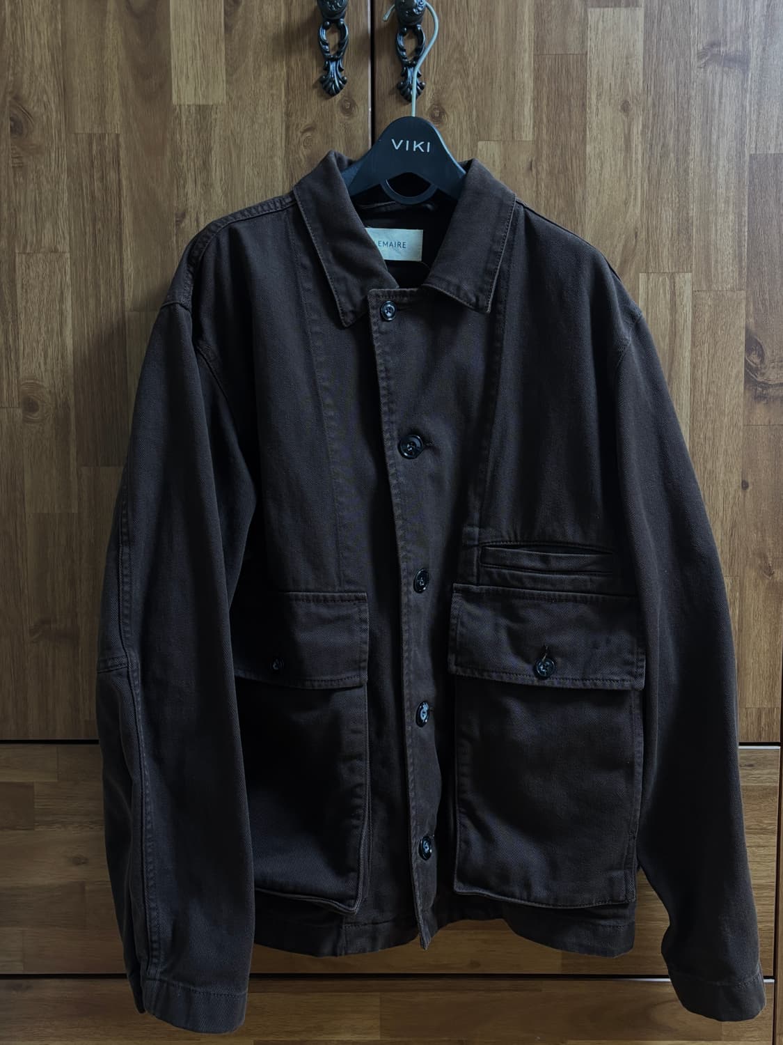 [M] 르메르 24FW 박시 자켓 (브라운) 상품이미지1