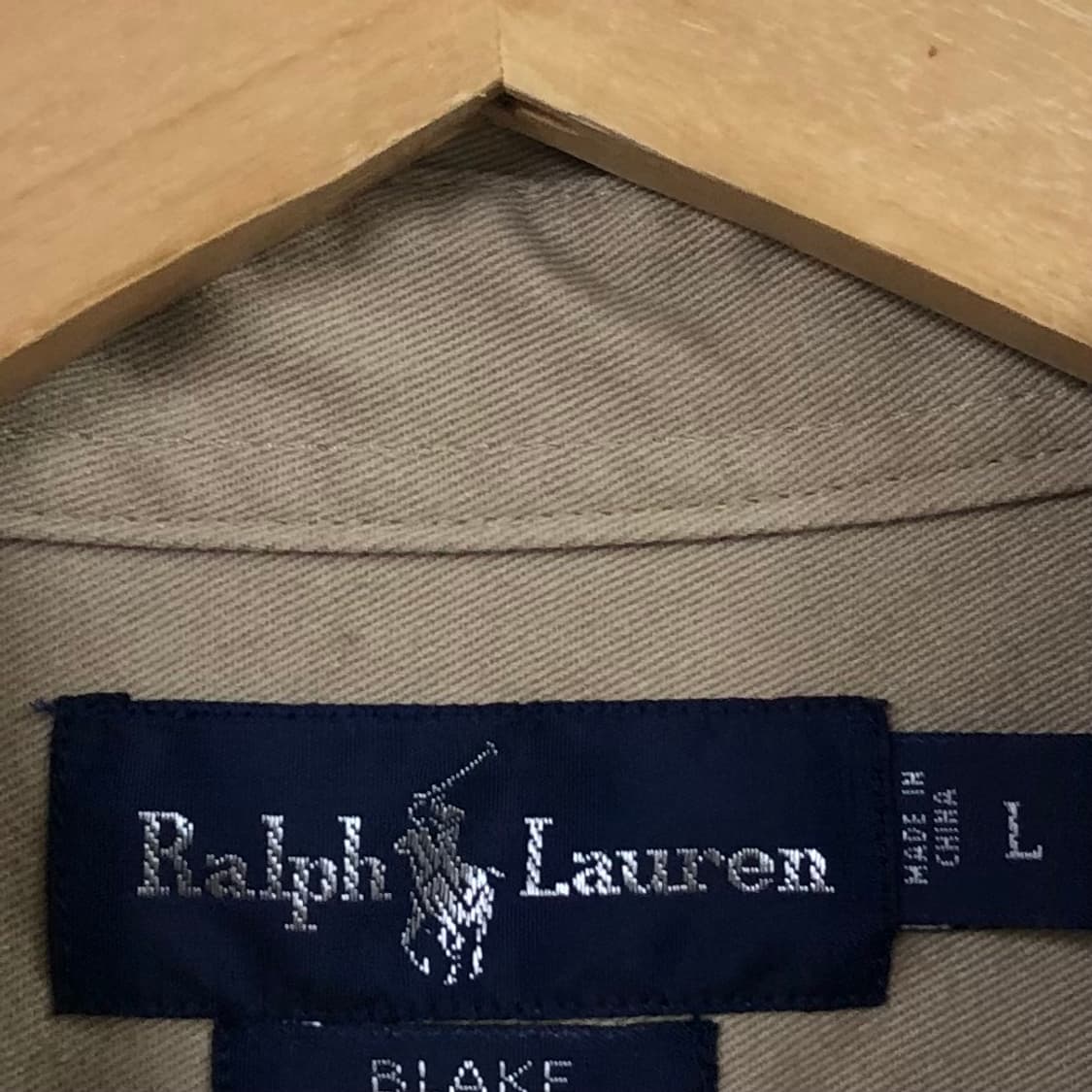 XL 폴로 솔리드코튼 셔츠 상품이미지3