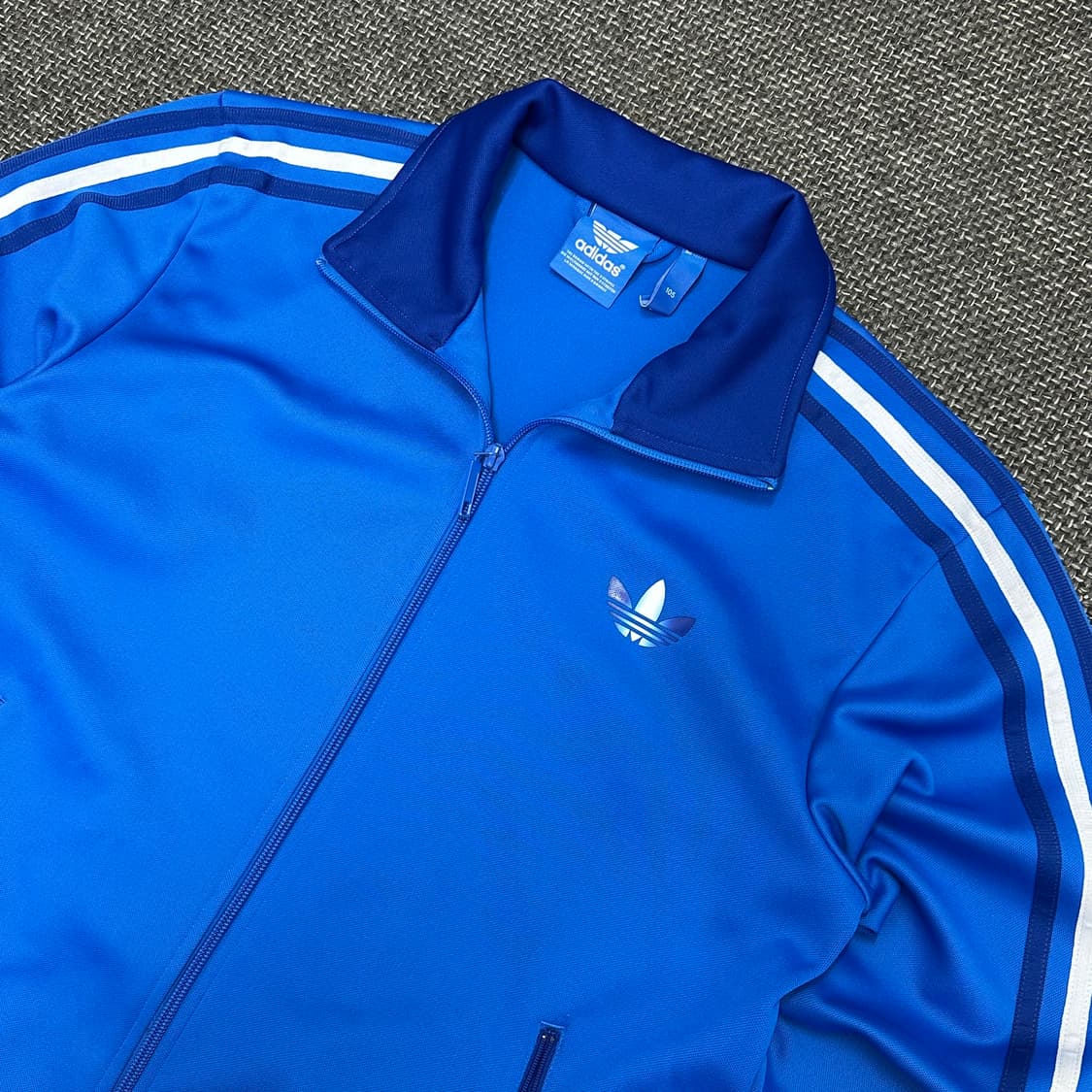 아디다스 파이어버드 블루 빈티지 져지 105 상품이미지4