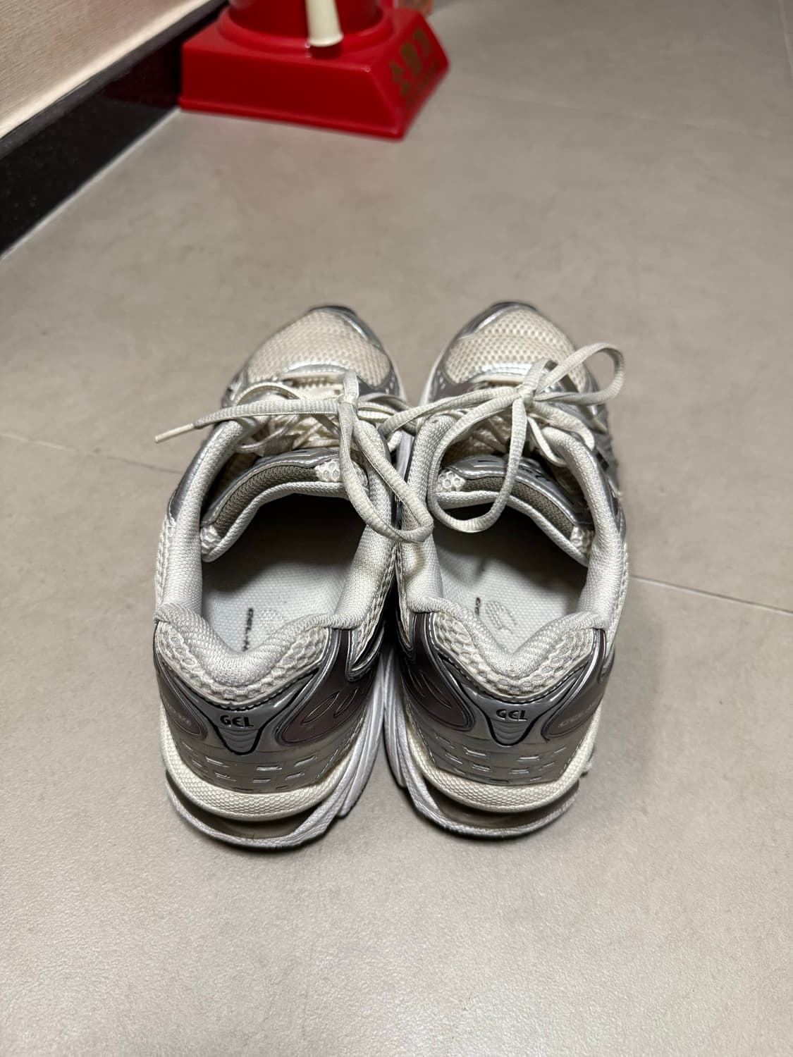 아식스 젤 카야노 14 크림블랙 270 상품이미지4