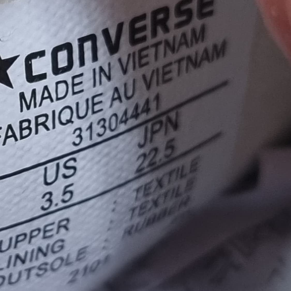 컨버스 여성하이탑 225 상품이미지6