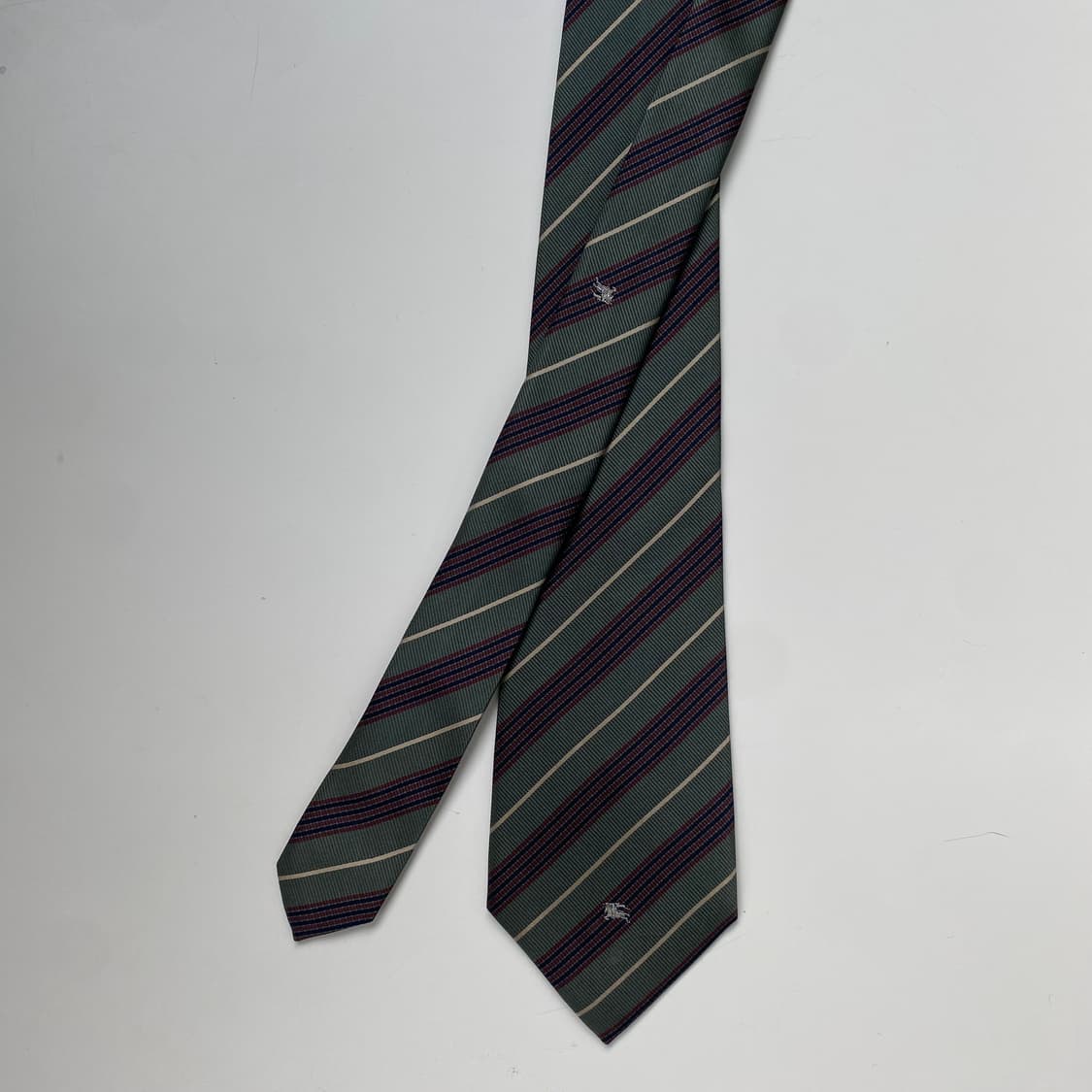 버버리 심플로고 정품 명품 넥타이 (Burberrys) 상품이미지2