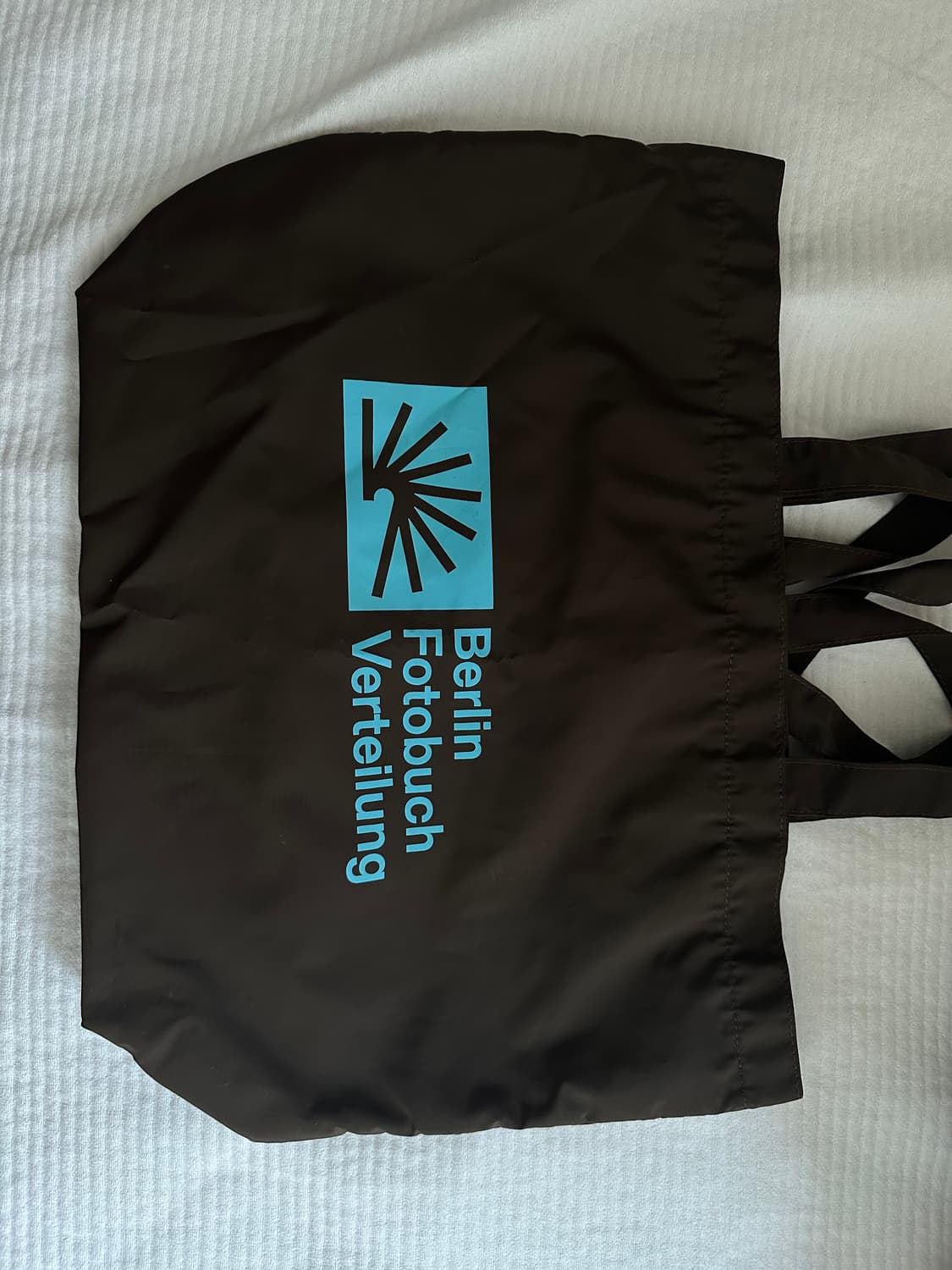 베를린포토북디스트리뷰션 에코백 브라운 상품이미지3