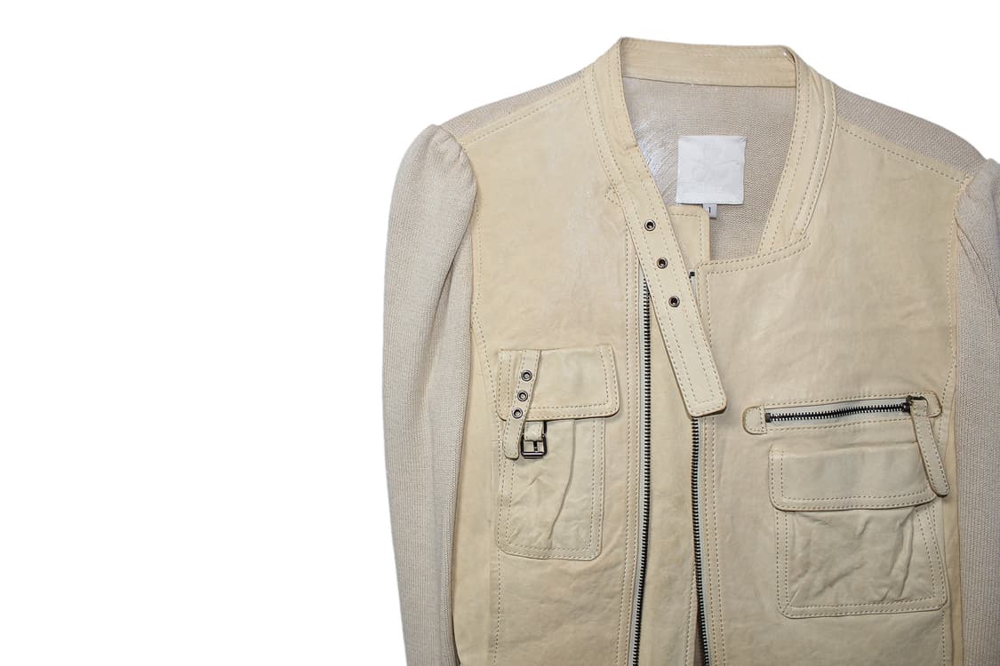 O’s2nd 오즈세컨 램스킨 레더 자켓  상품이미지9