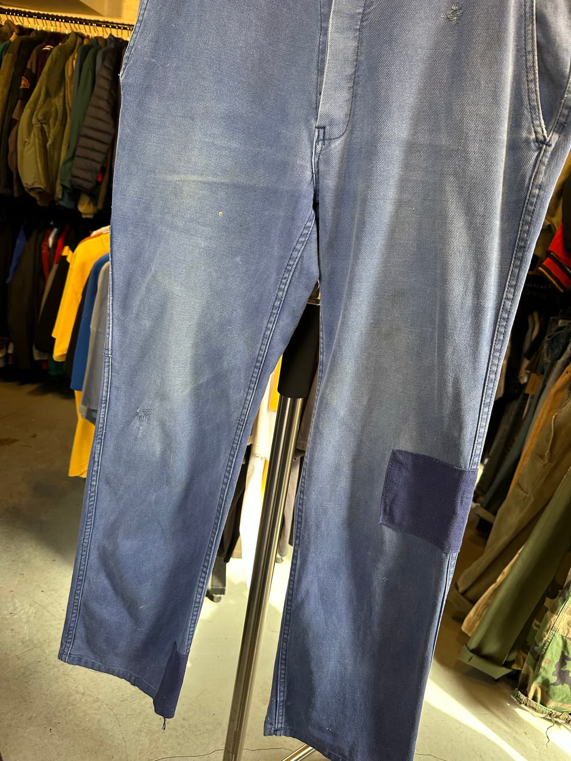 프렌치워크웨어 패치워크 프렌치 워크팬츠 상품이미지4