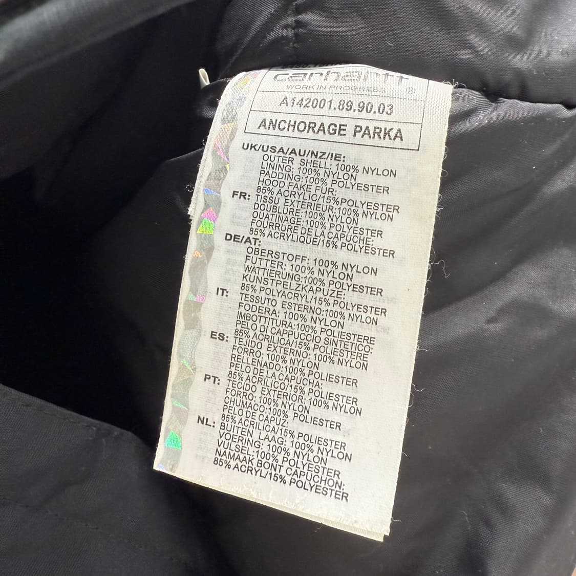 [S] 칼하트 트래퍼 파카 상품이미지7