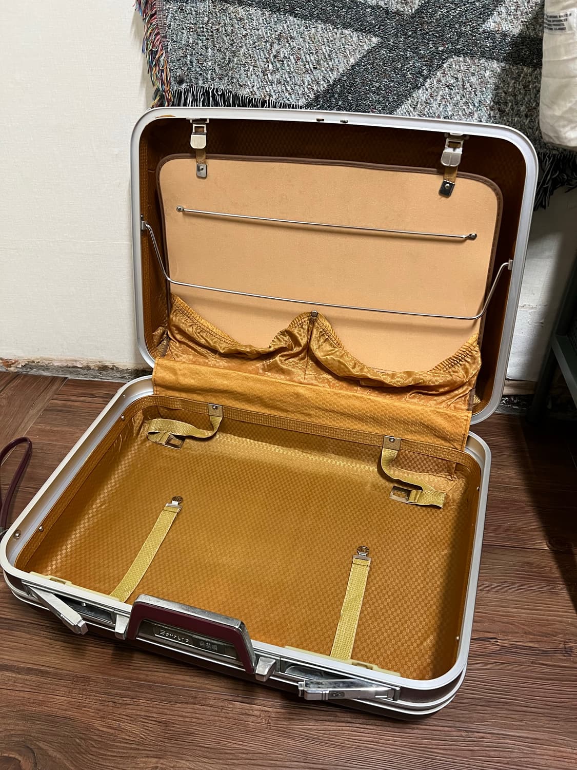 일본 Echolac 빈티지 캐리어 상품이미지1