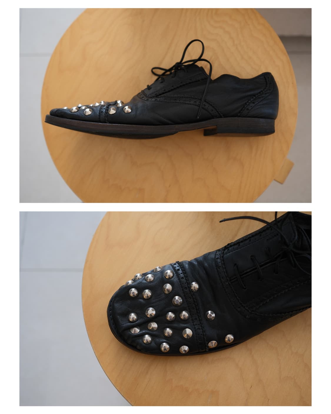 Stud derby shoes 상품이미지10