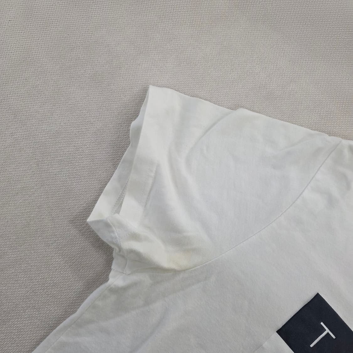 L 타미힐피거 타미진스 로고 반팔티 0224J 상품이미지6