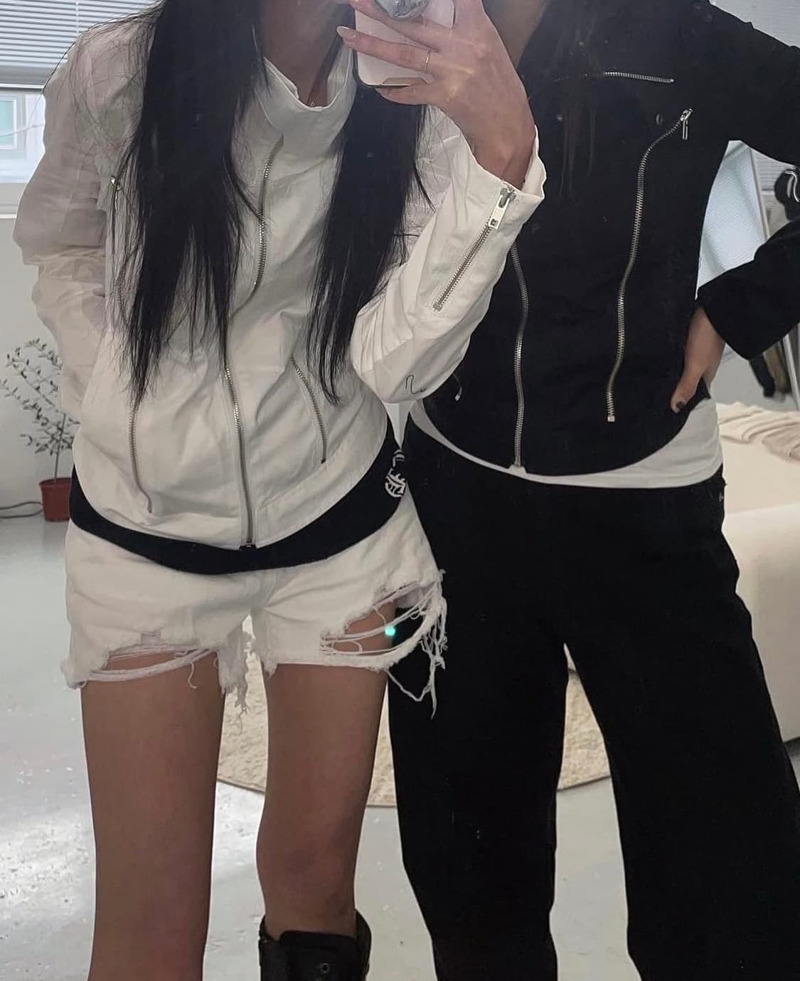 딥인블루 deepinblue deformable zipper jk 상품이미지2