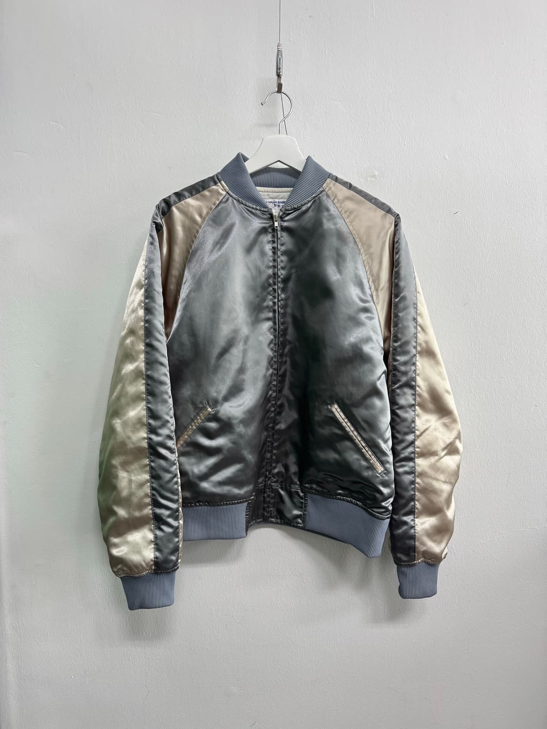 꼼데가르송 셔츠 보이즈 스카잔 XL 상품이미지2