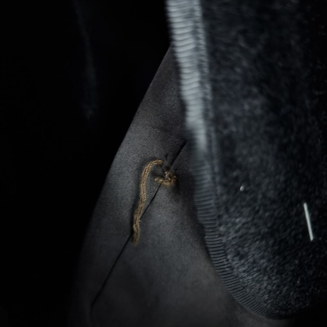 [빈티지] 리얼 쉽스킨 레더 양가죽 싱글 레더 자켓 M19731 상품이미지8