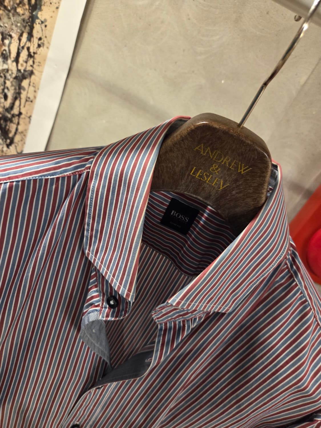 휴고보스 블랙라벨 셔츠  상품이미지7