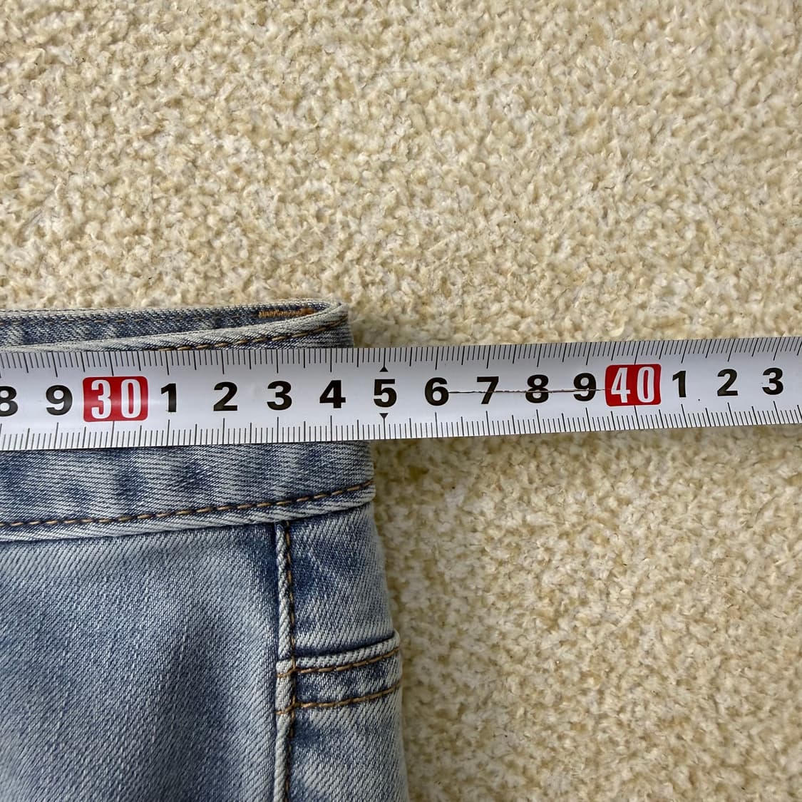 25 게스 여성 워싱 데님팬츠 0120T 상품이미지6