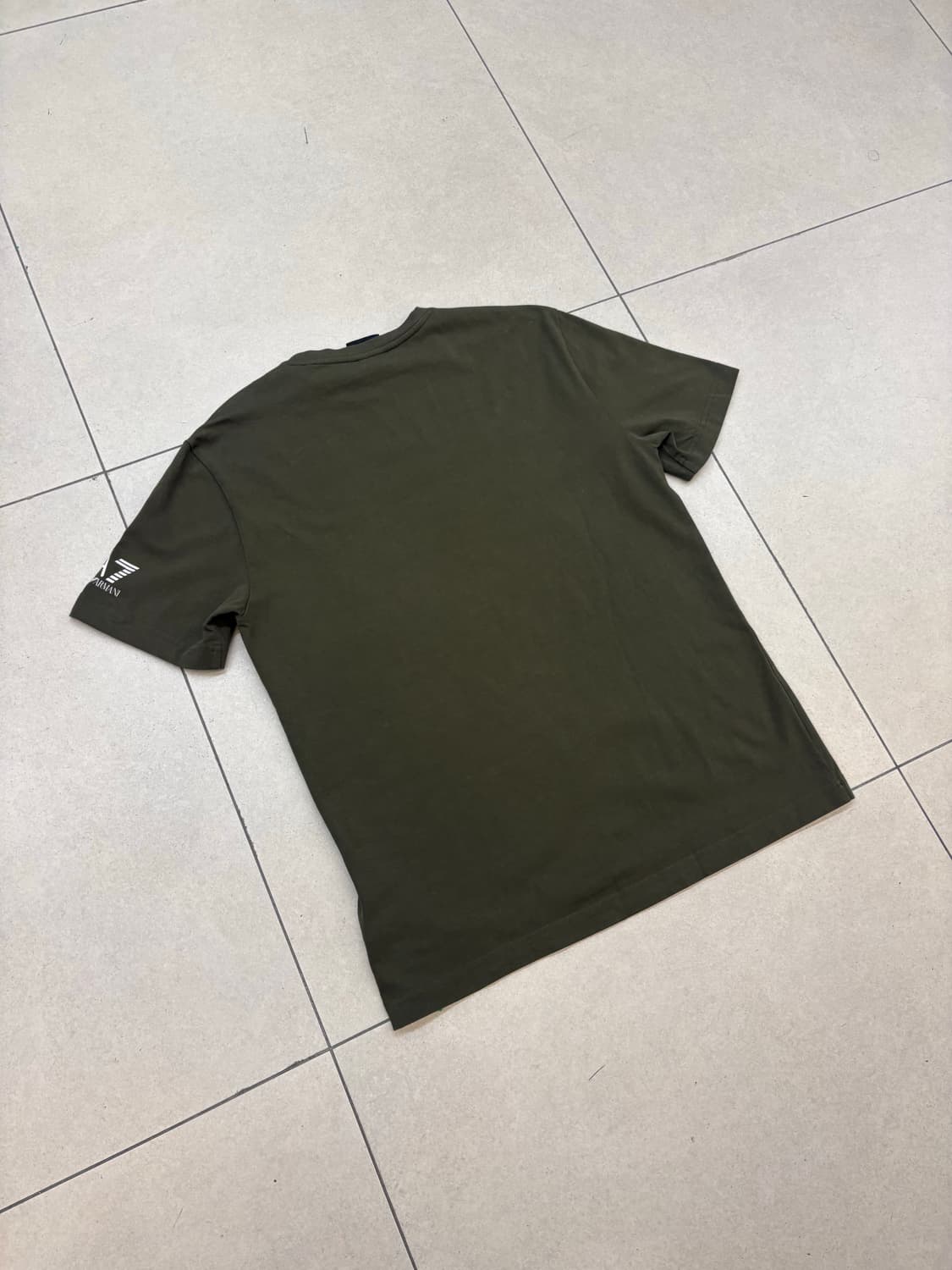 엠포리오 아르마니 프론트 로고 티셔츠 상품이미지6