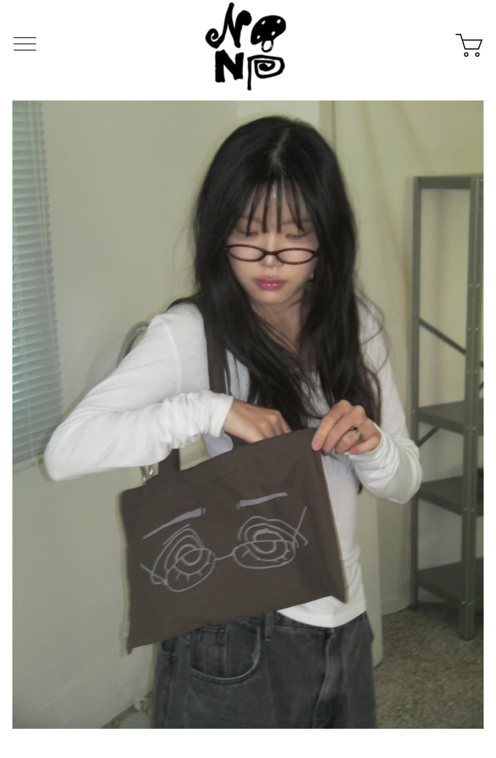 notargetnoplan 난시백 에코백 상품이미지1