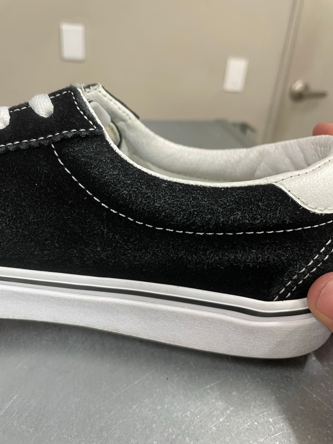 반스 UA 스포츠 스웨이드 블랙 265 상품이미지8