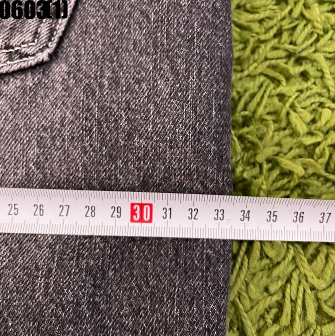 브랜디드 데님 팬츠 상품이미지7
