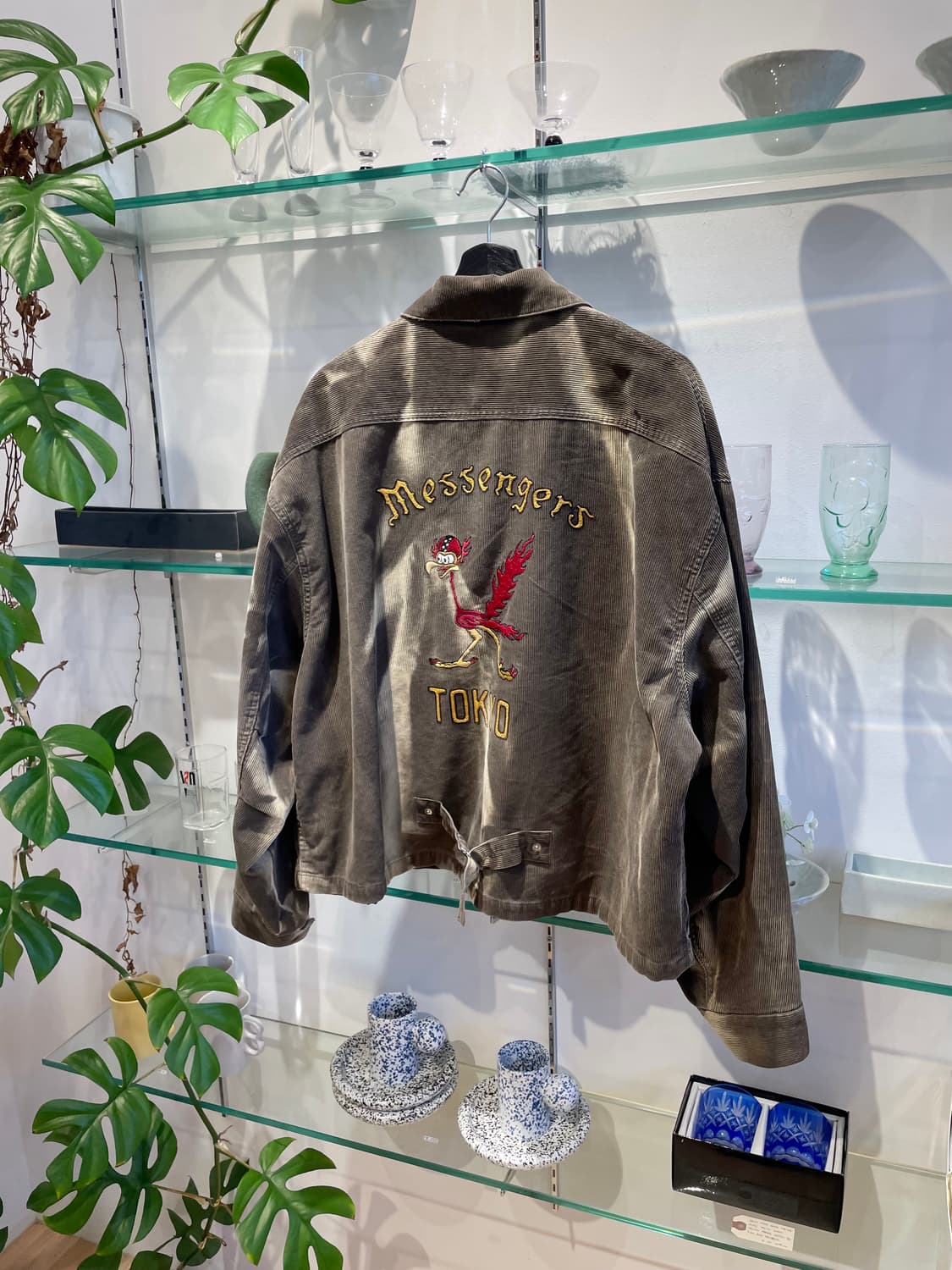 카미야 sun faded work jacket 상품이미지5