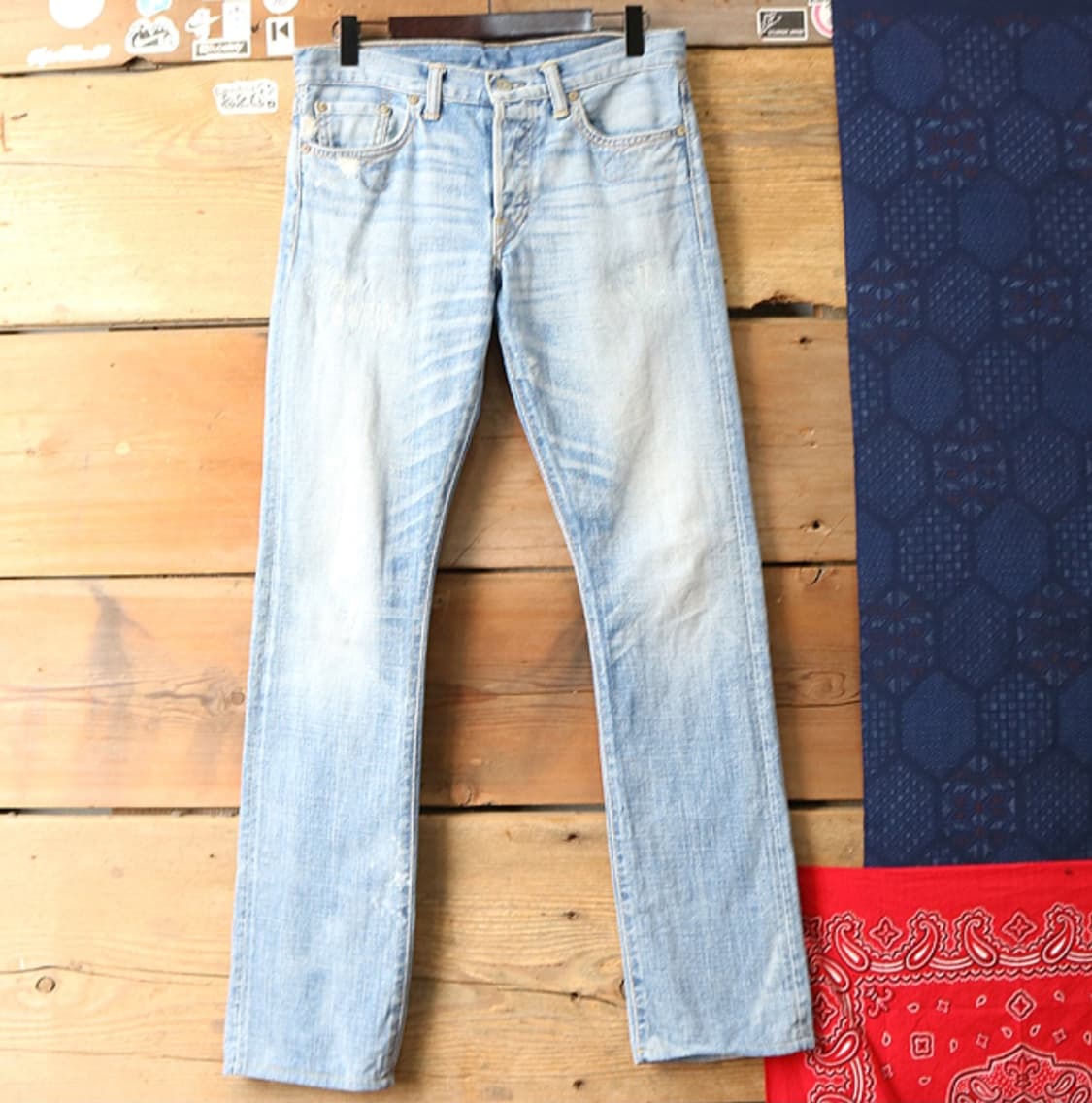 

미국메이드 더블알엘 RRL 알알엘 우먼 데님 팬츠  상품이미지2