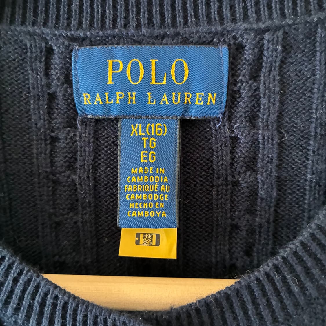 폴로 걸즈 가디건 상품이미지4