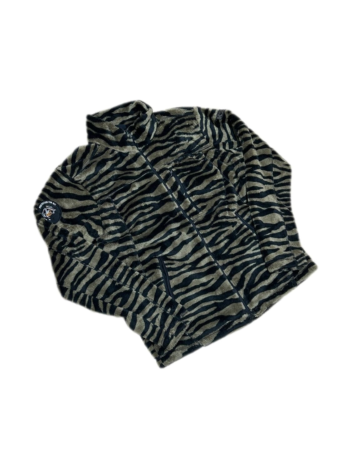 K2 타이거 카모 갸루 플리스 자켓 상품이미지1